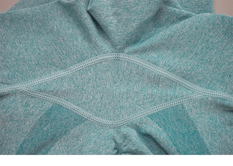 2PCS Seamless Yoga Set Women Tracksuit High Waist Leggings Workout Sportswear Gym Clothing Fitness Crop Top Sports Suits Gym Set