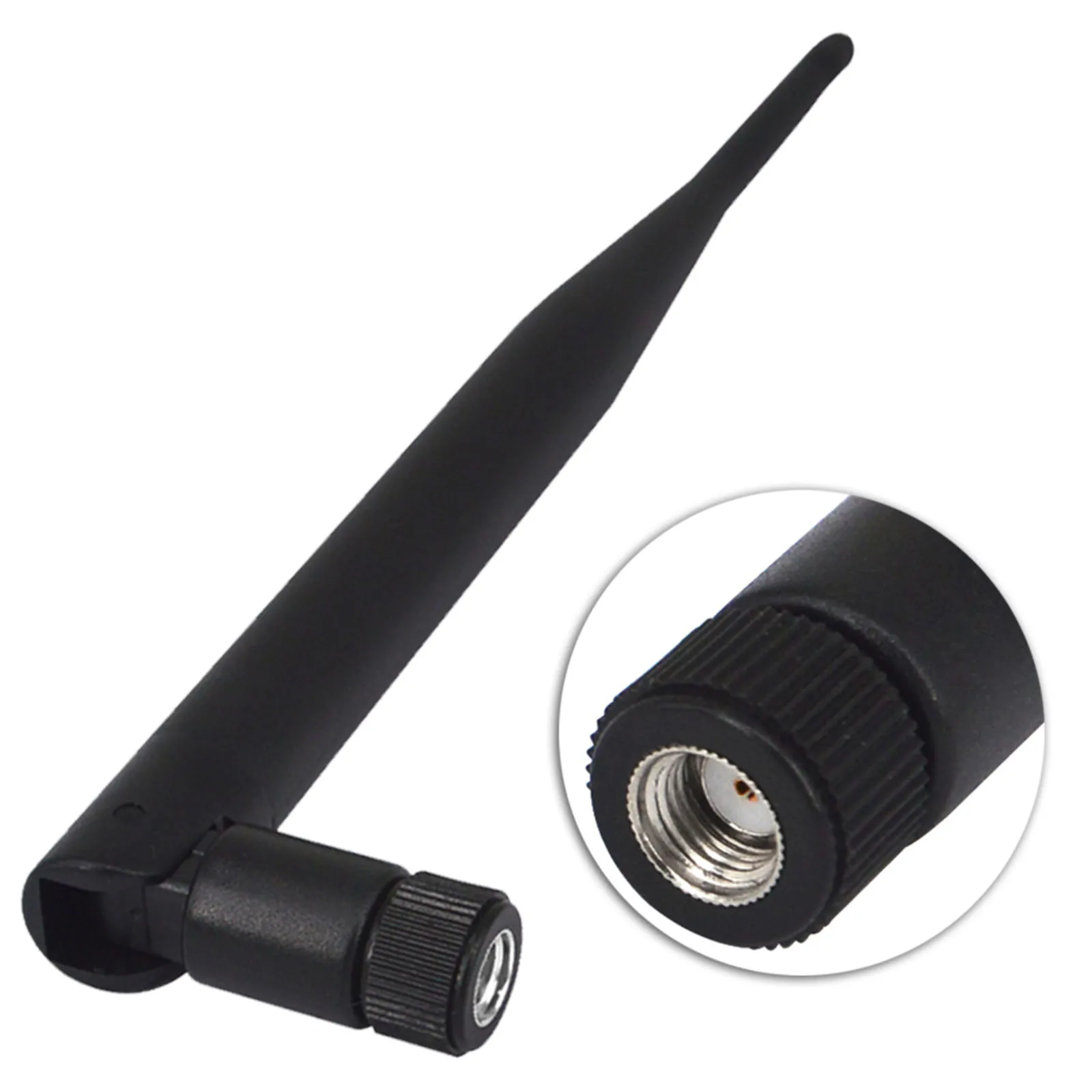 2.4 GHz 5dBi 802.11b/g WiFi Antenna Aerial RP-SMA Male Connector For PCI Card USB Wireless Router Router Wifi Booster