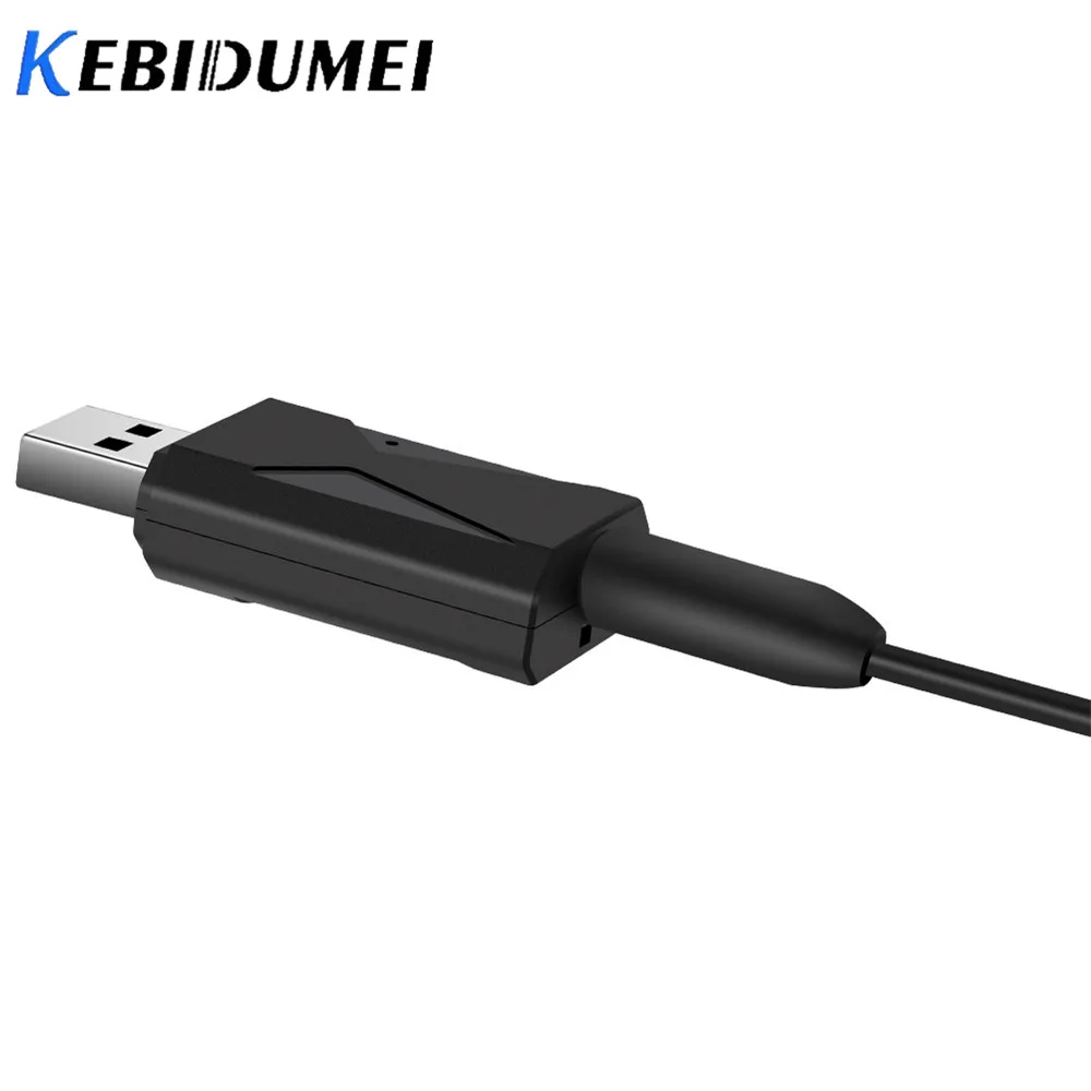 2 в 1 беспроводной USB Bluetooth адаптер громкой связи Универсальный музыкальный аудио приемник передатчик для ПК/компьютера/смартфона