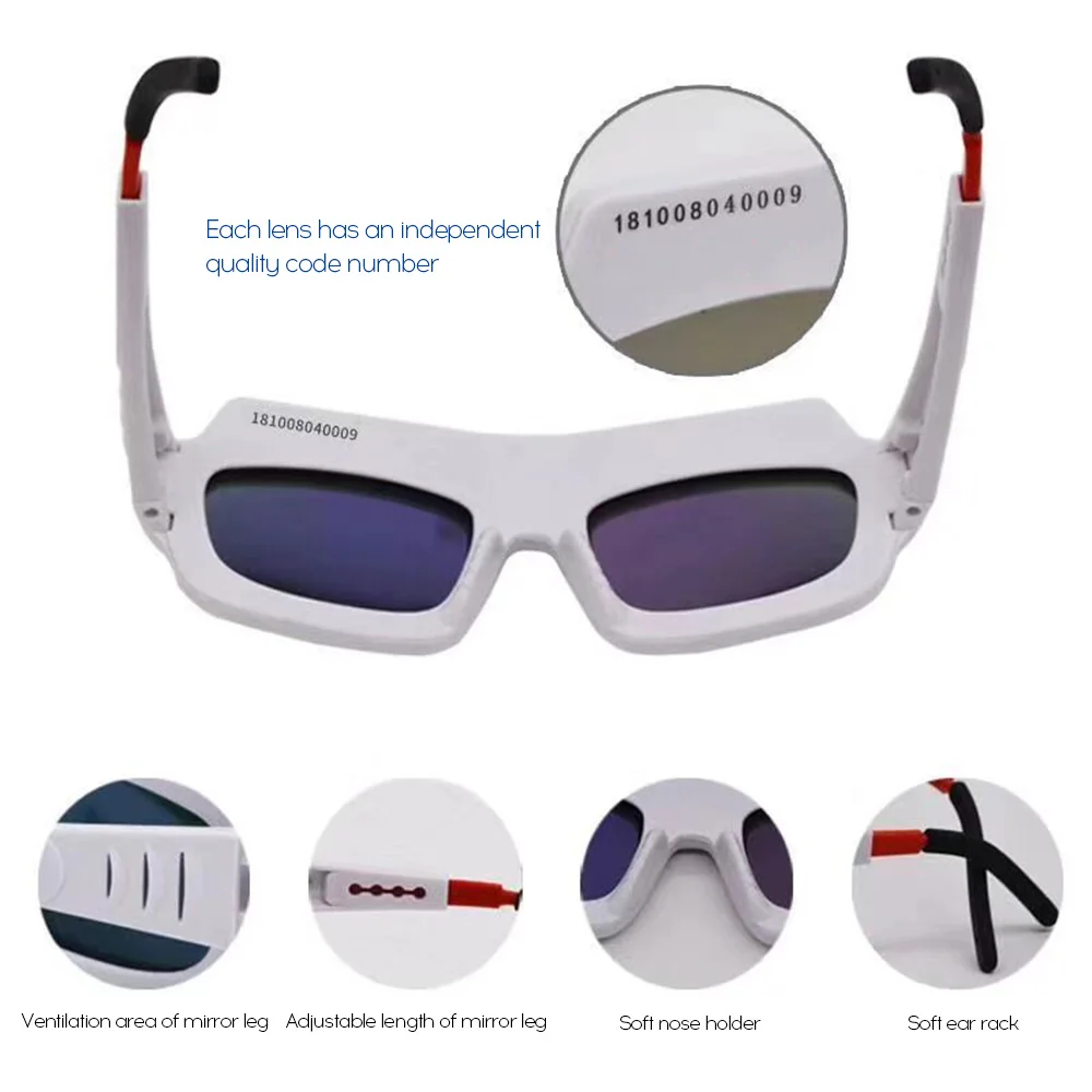 

Hot Welding Glasses Automatic Variable Light Electric Welding Glasses Welder's Strong Light And Ultraviolet Protective Goggles