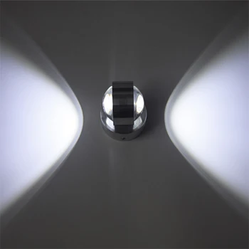 

Up down wall lamp led modern indoor hotel decoration light living room bedroom bedside TV background picture lamp