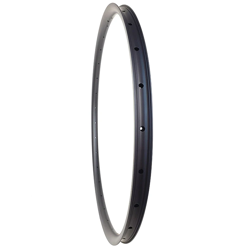 Корабль из Европы 310 г 29er MTB XC 30 мм Асимметричный клинчер бескамерный карбоновый обод 22 мм Глубокий 25 мм внутренняя ширина 24H 28H 32H ультра светильник