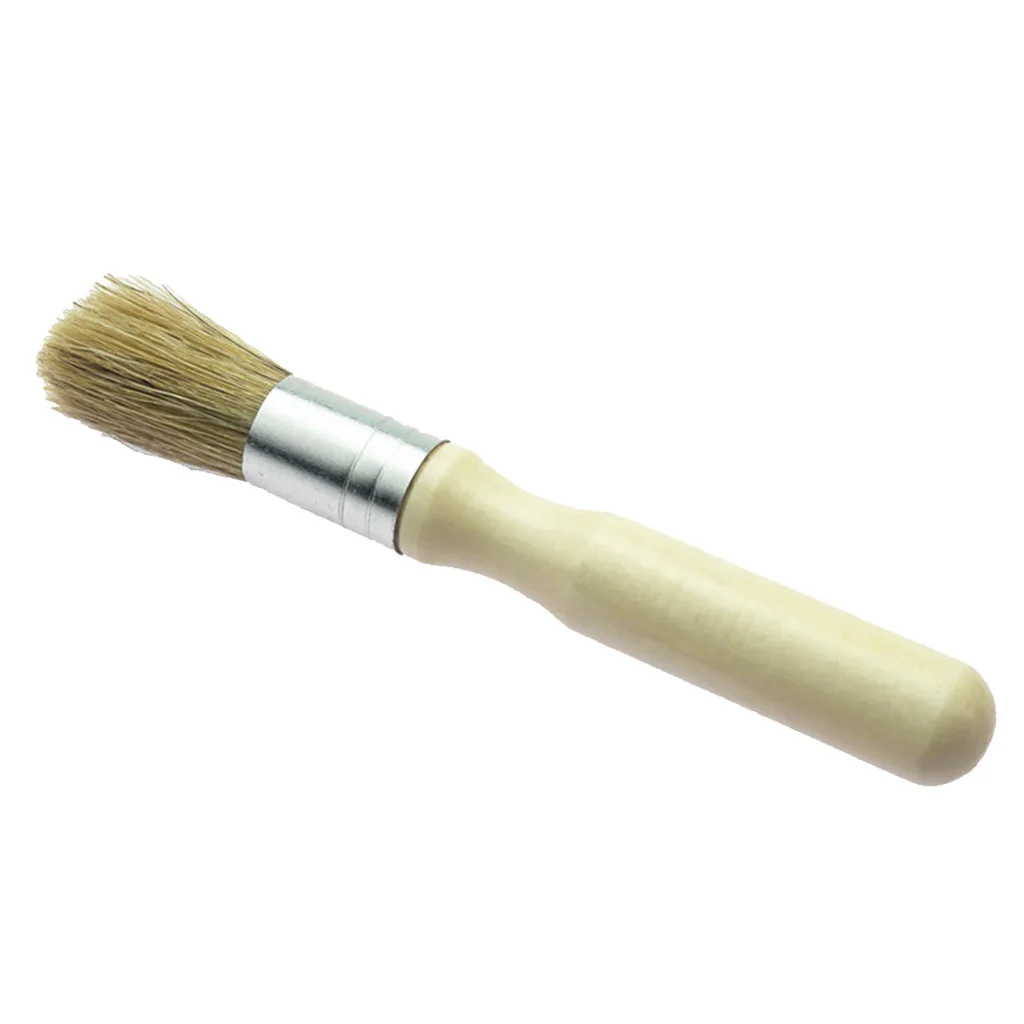 Professional Paint Brush Bristles Brushes Art Paintbrushes 5.8 Inch for Furniture Painting Drawing Watercolour Home Use