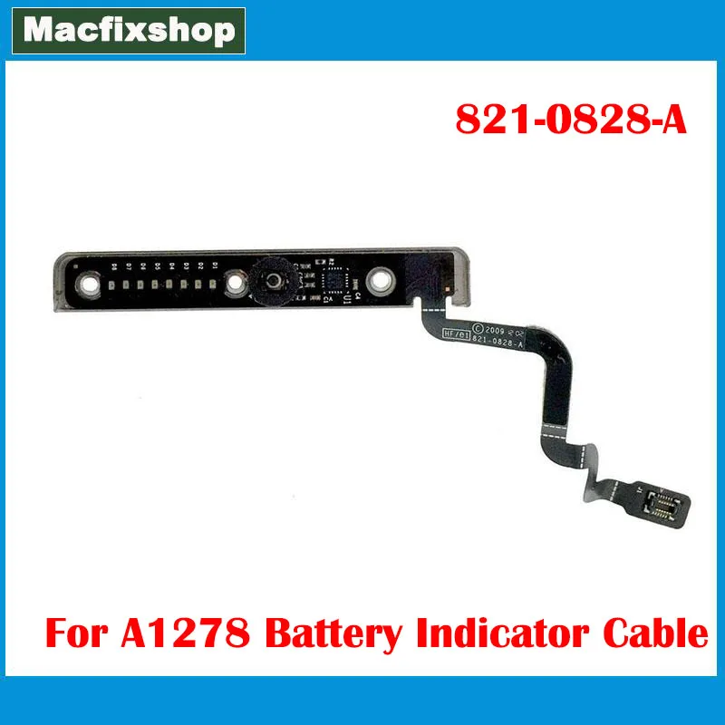 Cavo Batteria Originale Muslima1278 Per Macbook Pro 13.3 "A1278 Cavo Spia Batteria 821-0828 2009 2010 2011 2012