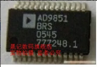 10 шт в упаковке, новая AD9851BRS AD9851BRSZ DDS генератор