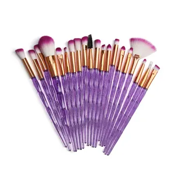 

20Pcs Makeup Brushes Tool Set Cosmetic Powder Eye Shadow Foundation Blush Blending Beauty Make Up Brush Maquiagem Beauty inside