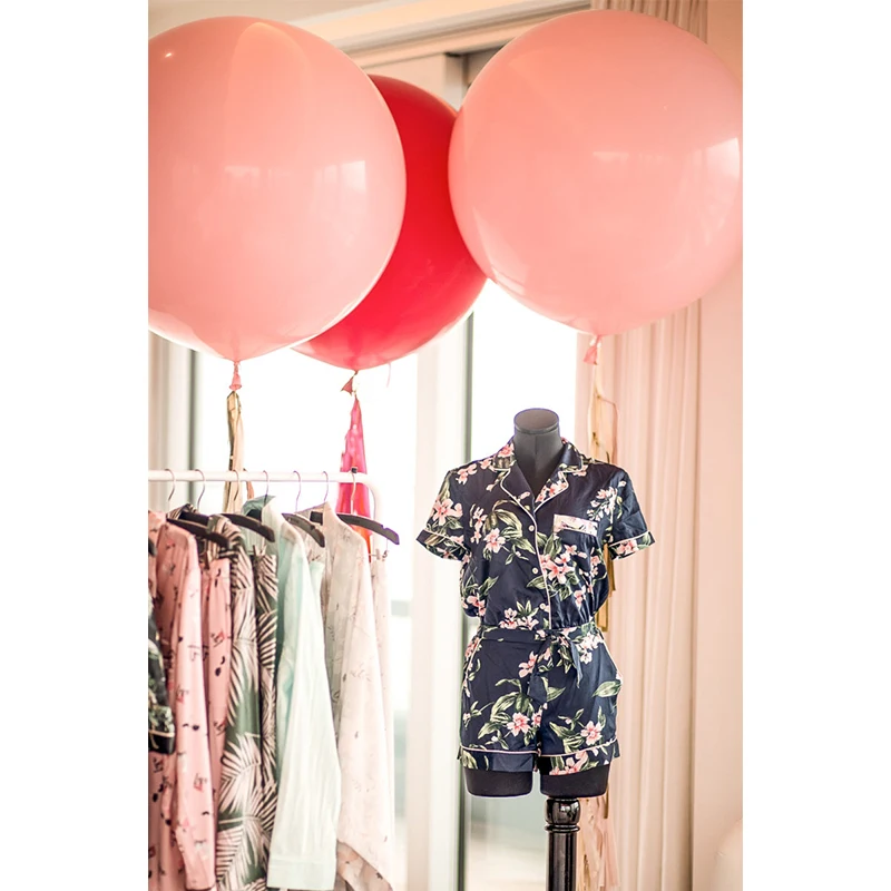 2 шт 36 дюймов розовые красные большие воздушные шары из латекса гелиевые надувные гигантский свадебный шар День рождения большой шар украшения