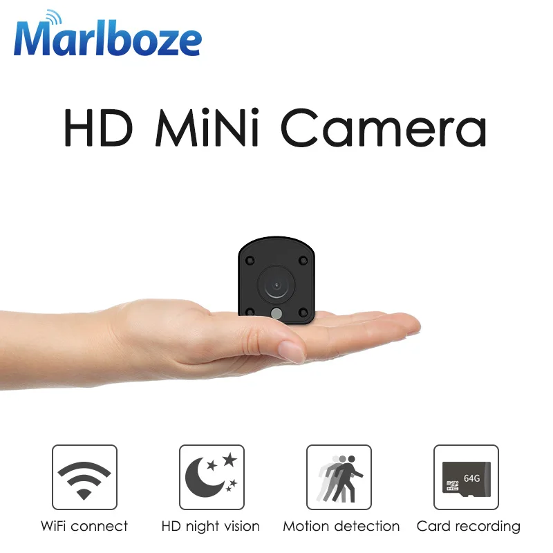 Cena Marlboze 1080P HD Wifi kamera IP P2P podczerwieni Night Vision dwukierunkowy Audio niania elektroniczna baby monitor bezprzewodowy bezpieczeństwo w domu kamera monitorująca