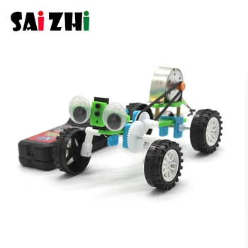 

Saizhi RC Robot Reptile Model Construction Kit Toys Fun DIY Kids Science Experiment Toy Invention STEM Education School Project