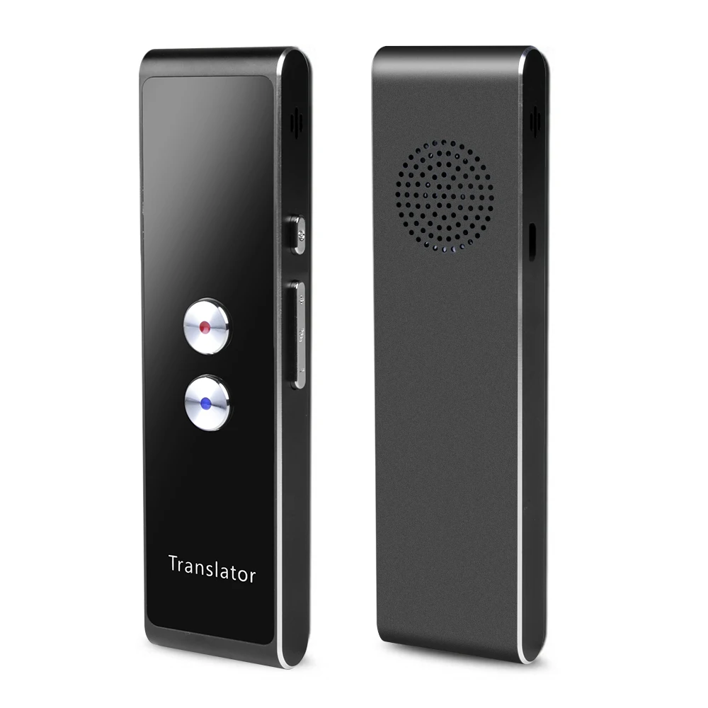 

T8 Smart Voice Speech Portable Translator, 30 Multi-Language Two-Way Real Time Translation For Learning Travelling Business