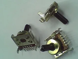 

1PCS 161 type potentiometer 5P B503 Philips recorder AW7160 \ 15S volume potentiometer 50K