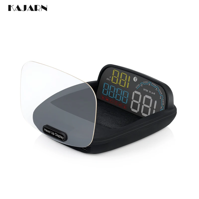 

KAJARN HUD C600 Head Up Display Windshield Projection Auto Diagnostic Tools Adjustable Reflection Board Hudly Over Speed Alarm