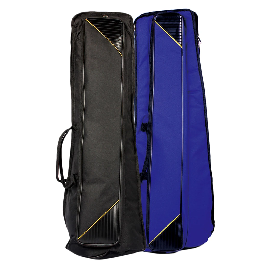 Прочный тенор тромбон Gig Bag чехол для музыкального инструмента аксессуар