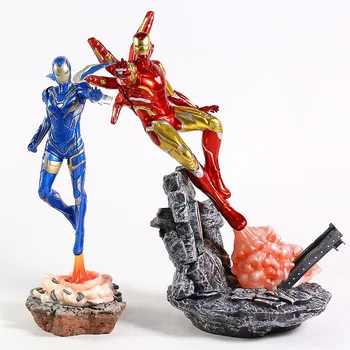 

Avengers Endgame Iron Man MK85 / Rescue Pepper Potts 1/10 Scale Statue PVC Figure Collectible Model Toy