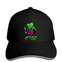 Бейсбольная кепка Rat Fink Drag Racer с героями мультфильмов, повседневная одежда унисекс, бейсболки