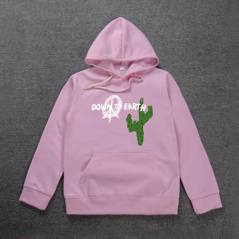 19SS Cactus Travis Scott Astroworld Sicko Tee Hoodie Heren en Dames Hoge kwaliteit Paint Hip Hop Hoodie Nieuw