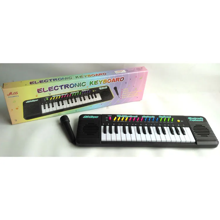 

32 Key Music Electronic Keyboard with Microphone Children Toy Electronic Organ CHILDREN'S Musical Instrument Educational Early C