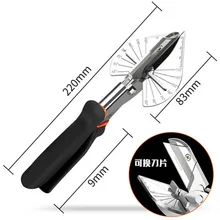 45/90 градусов мульти Mitre сайдинг провод воздуховод резак ПВХ PE пластиковые трубы шланг ножничный отрезок по дому домашний декор сантехника инструмент
