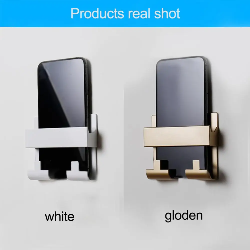 

Nailless plastic phone holder Keychain socket wall mobile phone charger plug socket adapter paste distribution adhesive stickers