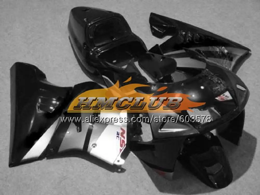 Kit For HONDA NSR 250 R MC18 PGM2 NSR 250R NS250 NSR250R 1988 1989 100CL.0 MC16 NSR250 R RR NSR250RR 88 89 Fairing silvery red - Цвет: No. 21