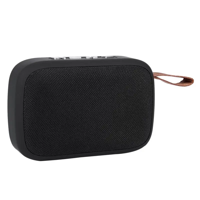 G2 портативный Bluetooth динамик с HD аудио, стерео беспроводной динамик s с fm-радио, лучшие басы, поддержка Micro-SD/TF карты/USB