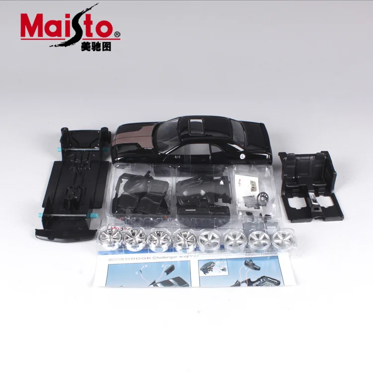 1-24 Maisto Dodge Сборная модель сплава Модель автомобиля собранная DIY