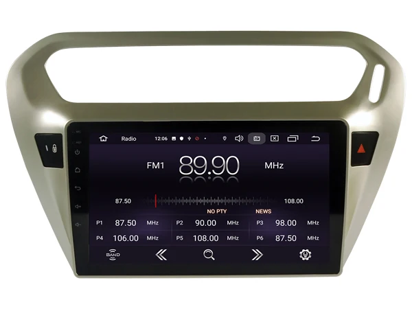 Flash Deal OTOJETA Android 9.0 Player Smart Car Multimedia Radio For 2013-2016 Peugeot 301 CITROEN GPS Bluetooth Navigation tape recorder 4 Flash Deal OTOJETA Android 9.0 Player Smart Car Multimedia Radio For 2013-2016 Peugeot 301 CITROEN GPS Bluetooth Navigation tape recorder 4