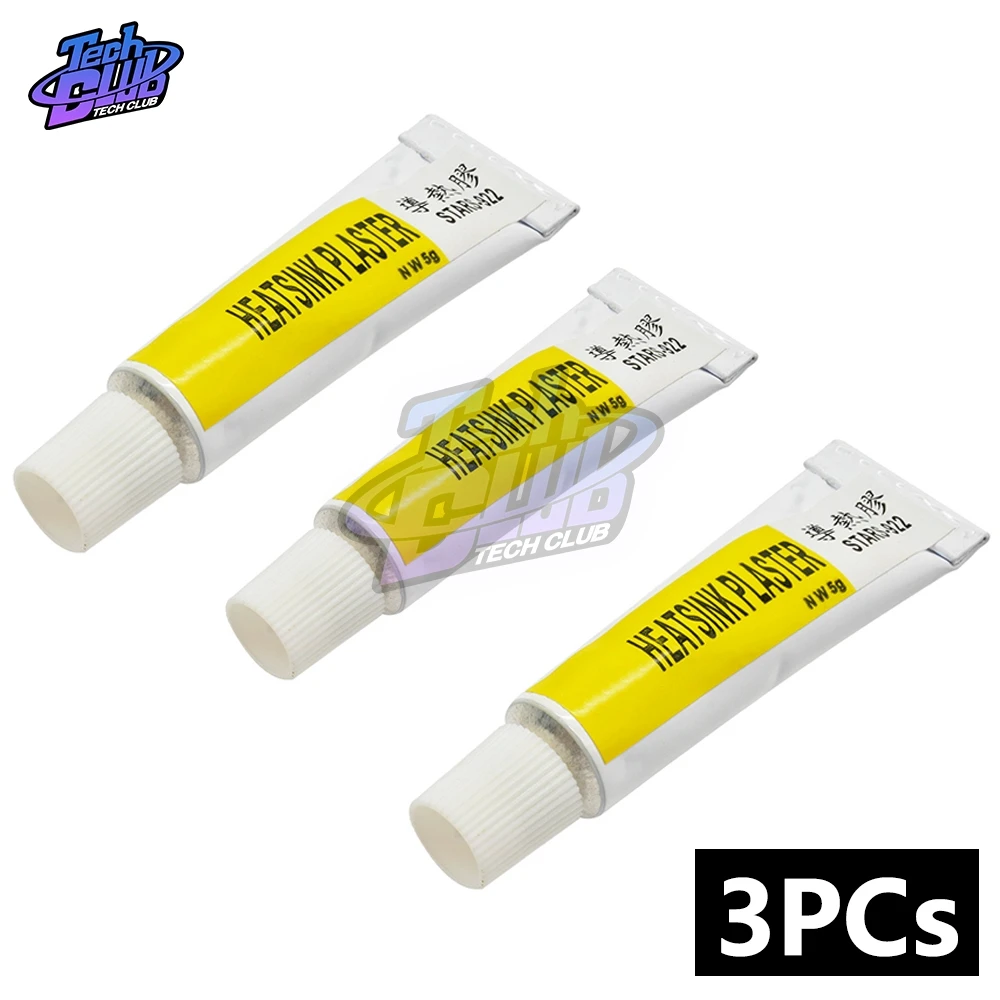 5g Stars922 Thermal Grease Paste Pads Conductive Heatsink Plaster Adhesive Glue For Chip Vga