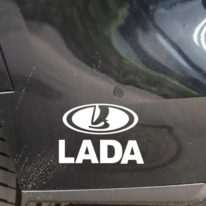1 шт. наклейки на заднее стекло автомобиля наклейка корпус для Lada Vesta SW Xray Cross Niva
