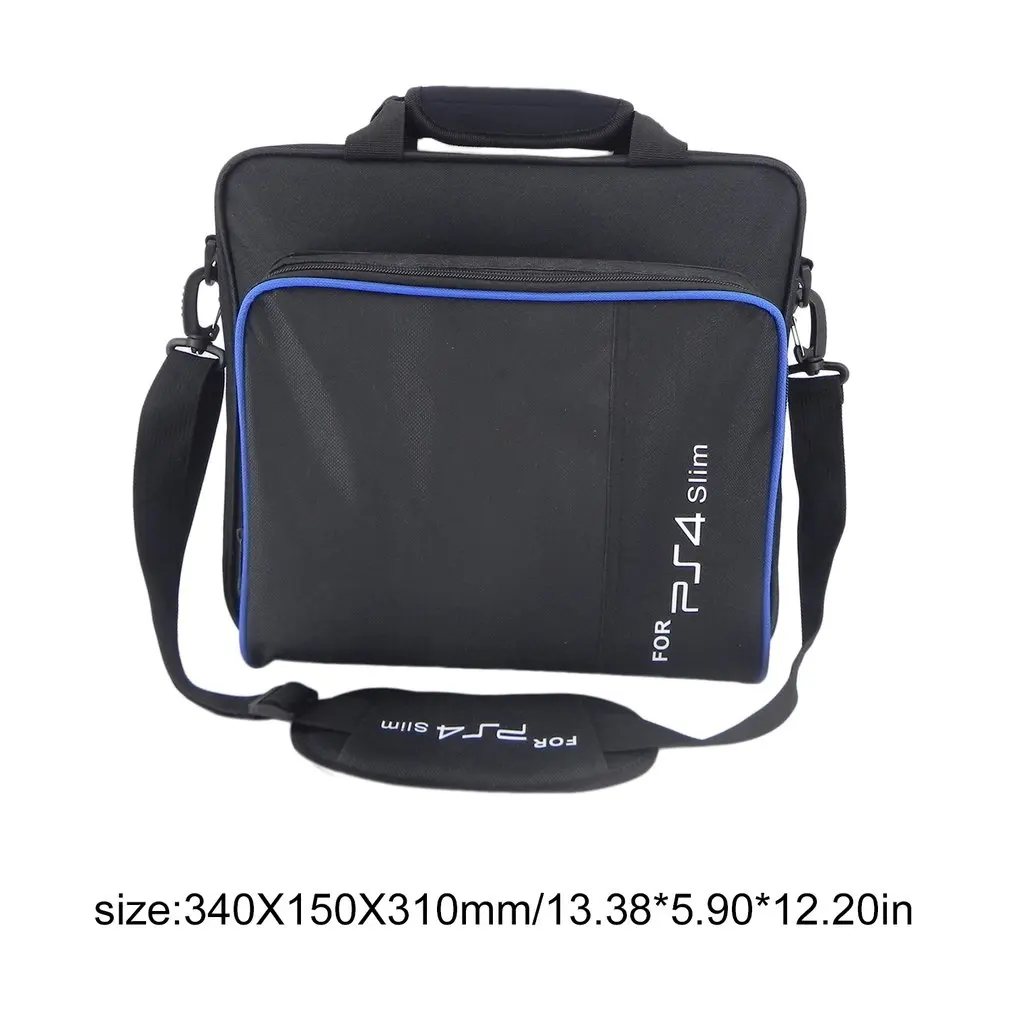 black bag for Sony PlayStation4 ps4 bag Game Storage bags High capacity nylon Portable bolsa de viagem dropshipping