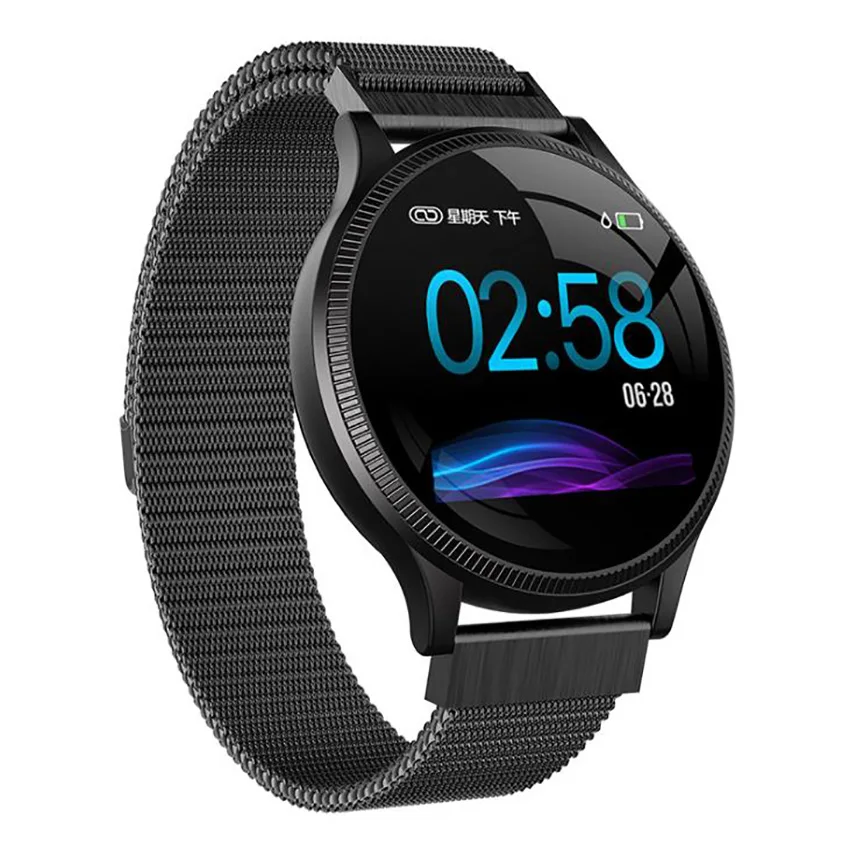 

Smart Watch Color screen smart bracelet heart rate blood pressure call reminder waterproof message push Bluetooth Android IOS