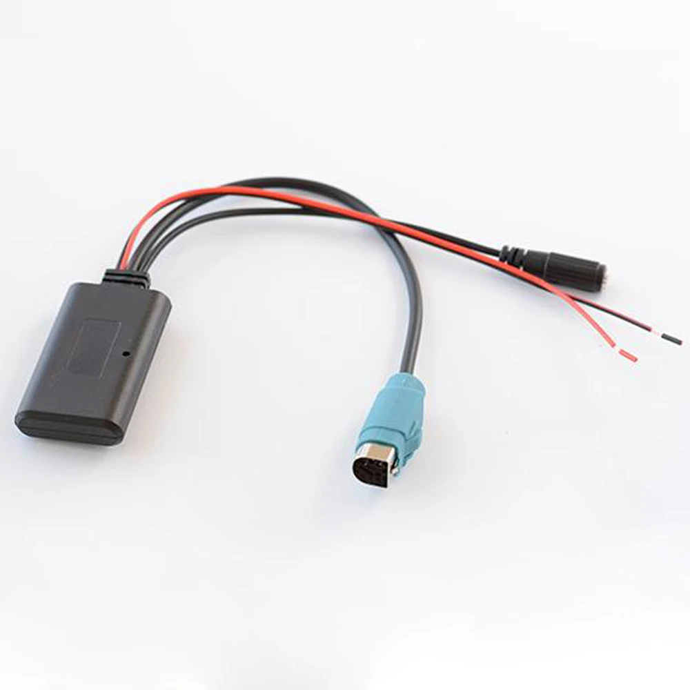 Biurlink автомобильный Bluetooth радиоприемник Aux кабель микрофон гарнитура для