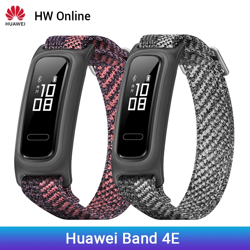 Смарт-браслет Huawei Band 4e водонепроницаемый спортивный умный браслет с монитором