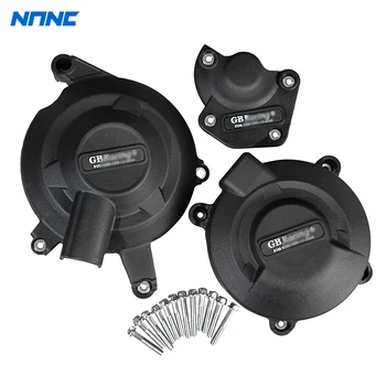 

Motorcycles Engine Protection Case for Triumph Daytona 675R 2011 - 2012 & Street Triple 675R 2011-2016 Secondary Cover Set