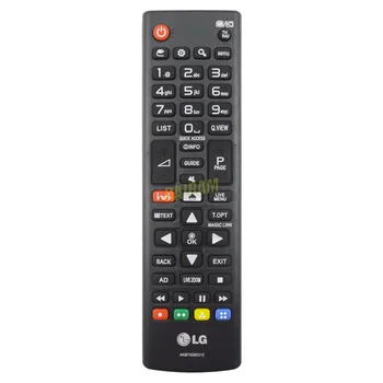 

New AKB75095312 Replacement for LG LCD LED TV with IVI Remote Control 2017 43UJ634V-Zd Fernbedienung