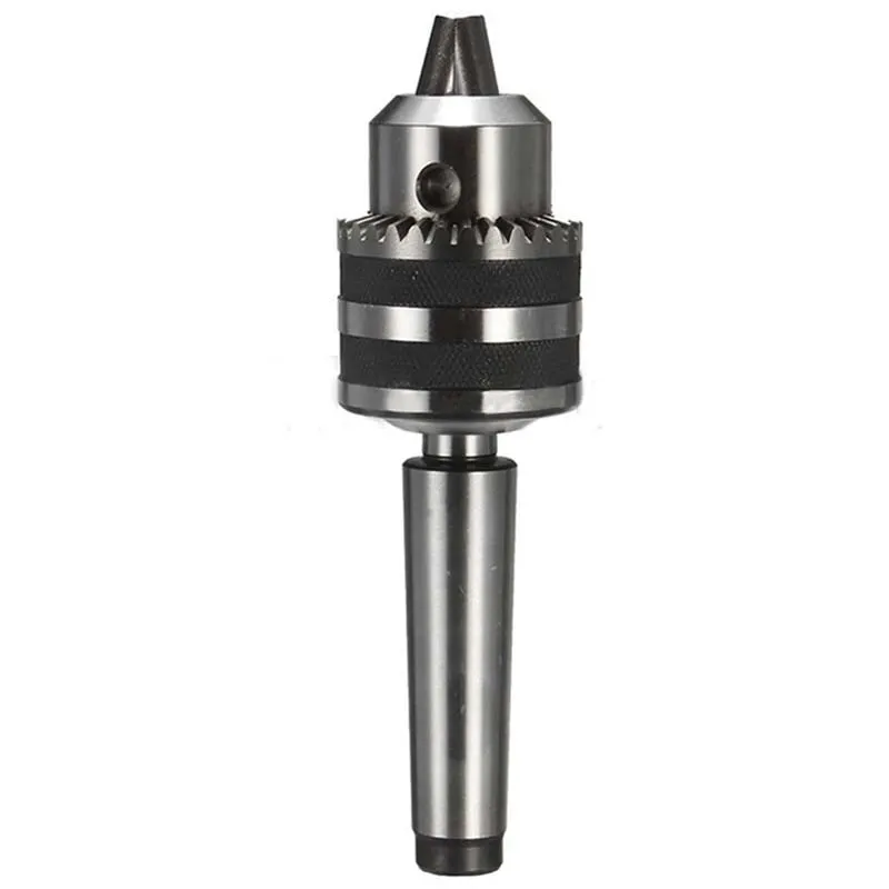 B16 1/2" Lathe Drill Chuck Self Tighten Drill Chuck Taper for Electric CNC Drilling Machine 1-13mm