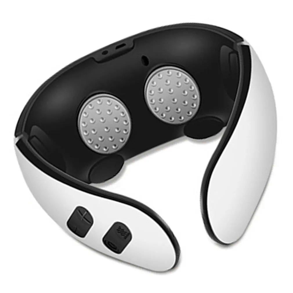 

Kd-812 Cervical Vertebra Massage Instrument Intelligent Voice Shoulder And Neck Massager Hot Compress Pulse Warm Home Massager