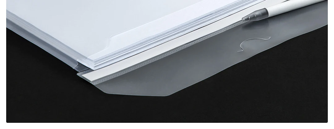 Xiaomi Fizz Пряжка типа A4 файл сумка Папка канцелярский школьный офисный чехол PP 6 цветов