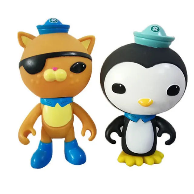 Octonauts 장난감: 어린이들의 상상력을 날아오르게 하는 애니메이션 피규어