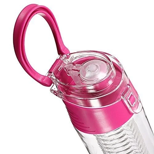 800ml Fruit Juice Cup Infuser Drinking Water Lemon Bottles TRITAN Bottle