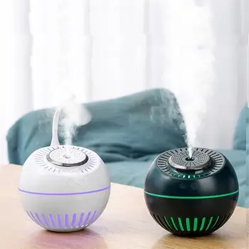 

Four-in-one Multifunctional Atomization Humidifier Home Desk USB Aroma Humidifier for Home Office Bedroom