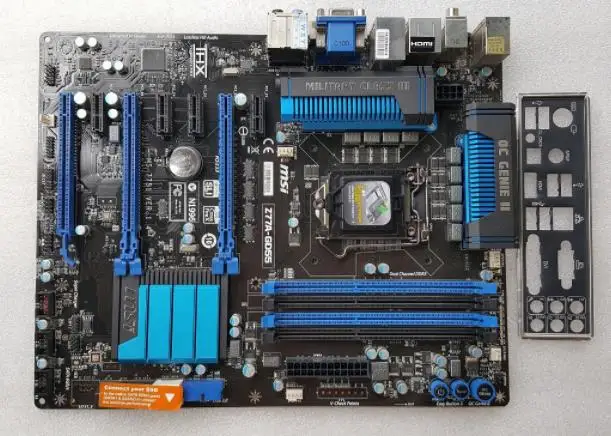 ^*Best Offers original motherboard MSI Z77A-GD55 LGA 1155 DDR3 32GB USB2.0 USB3.0 Z77 Desktop motherboard Free shipping ^*Best Offers original motherboard MSI Z77A-GD55 LGA 1155 DDR3 32GB USB2.0 USB3.0 Z77 Desktop motherboard Free shipping