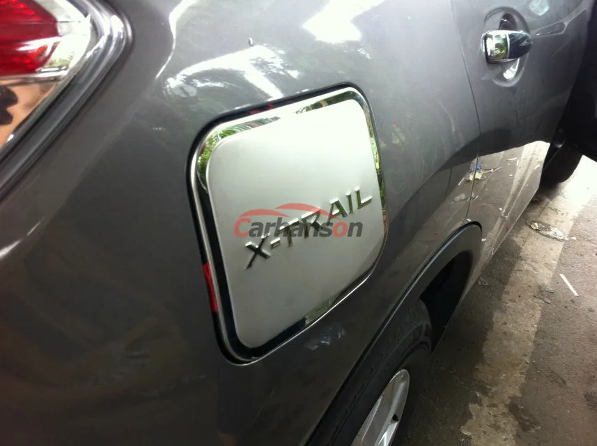 Для Nissan X-Trail X Trail T32 Rogue авто аксессуары Стайлинг крышка топливного бака из нержавеющей стали крышка бензобака автомобиля Наклейка
