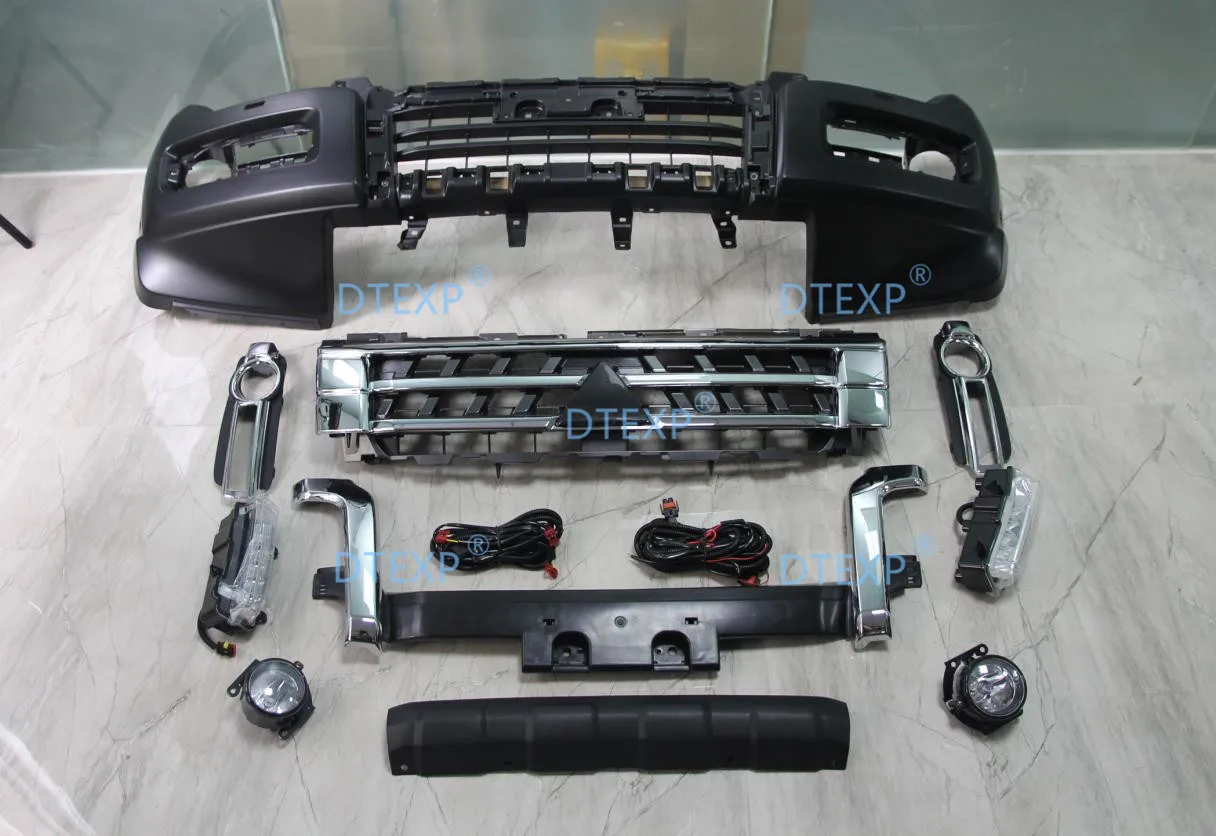 6400g121 новый для pajero v97 противотуманная фара крышка montero v93 v95 2015 2018 Новый v98 v87