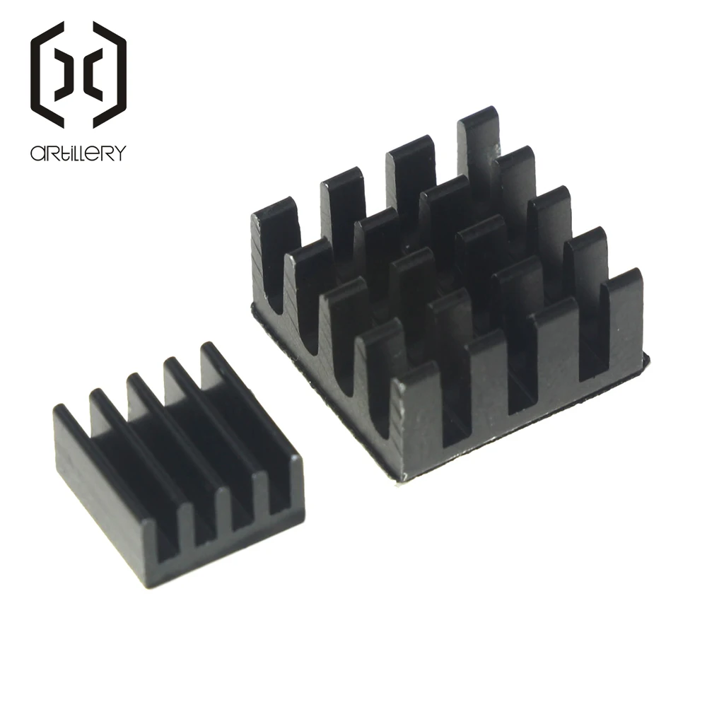 

2PCS Raspberry Pie 3 Heatsink Raspberry Pi 2 Loaded Single Dedicated Heat Sink
