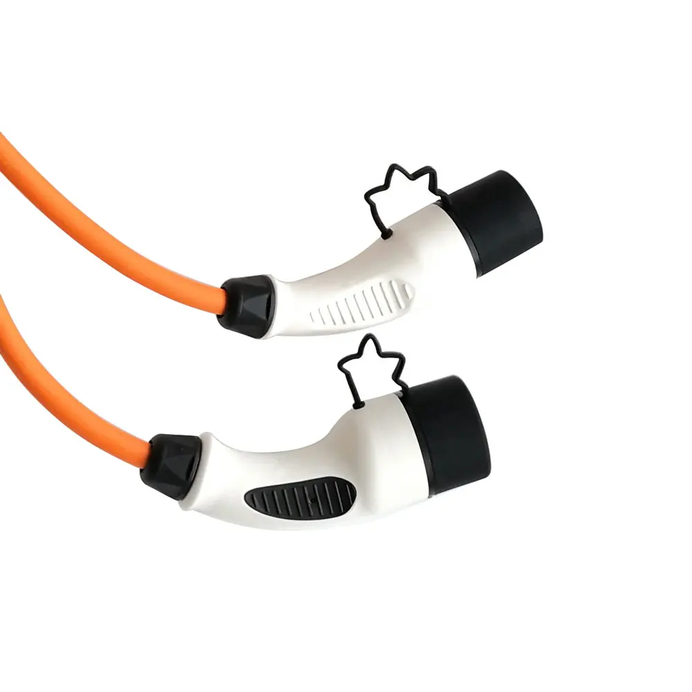 Зарядный кабель для электромобилей типа 2 Type 32A IEC62196 3 фазный зарядный Mennekes Мама