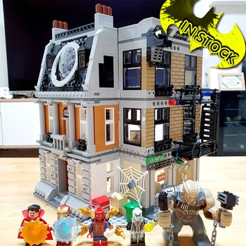 

In Stock 07107 Super heroes Building Blocks 76108 Sanctum Sanctorum Showdown Avengers 07120 07121 07122 07123 7114