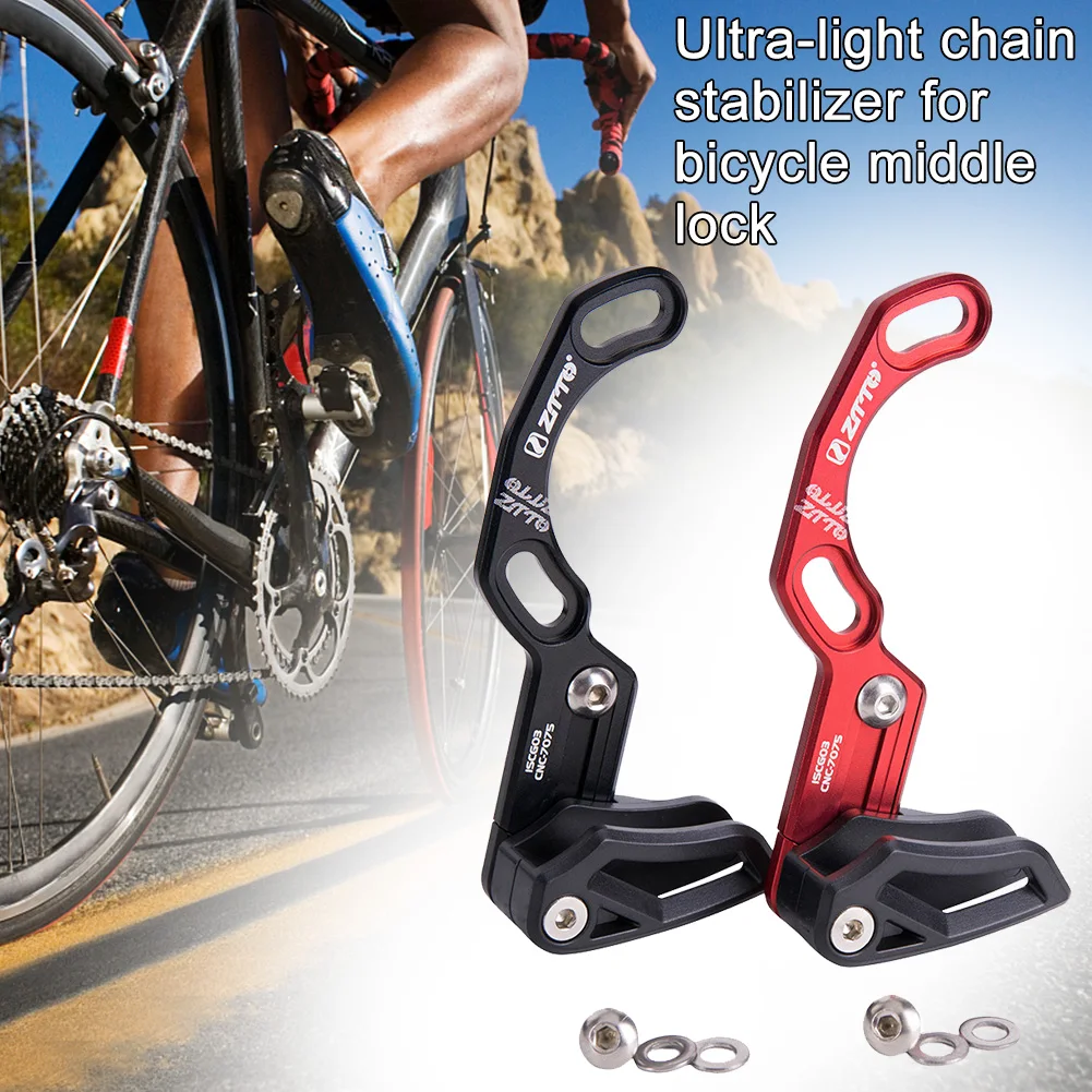 Bicycle Ultra Light Easy Install Aluminum Alloy Chain Guide Anti Drop Practical ISCG 03 05 Stable Tool Single Speed Durable