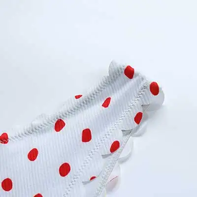 Новый бандо бретели для нижнего белья бикини push up dot печатных комплект 2019 пикантные для женщин купальники малышек лето волна купальник
