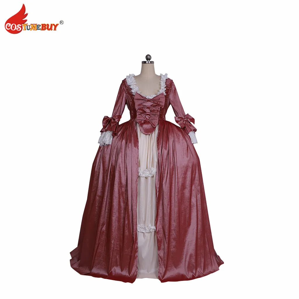 

Costumebuy Women Dress Queen Marie Antoinette Ball Gown Vintage Renaissance Rococo Victorian Prom Cosplay Costume Custom Made